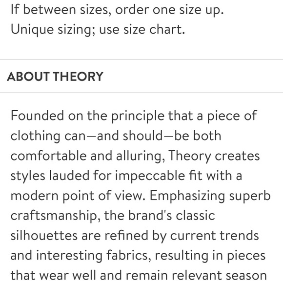 Theory Classic Skinny Pant Viscose Gingham, NWT - Picture 8 of 10